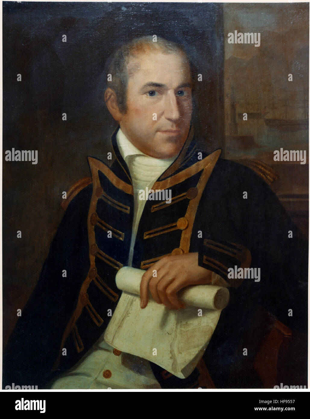 Captain Edward Preble Stock Photo Alamy
