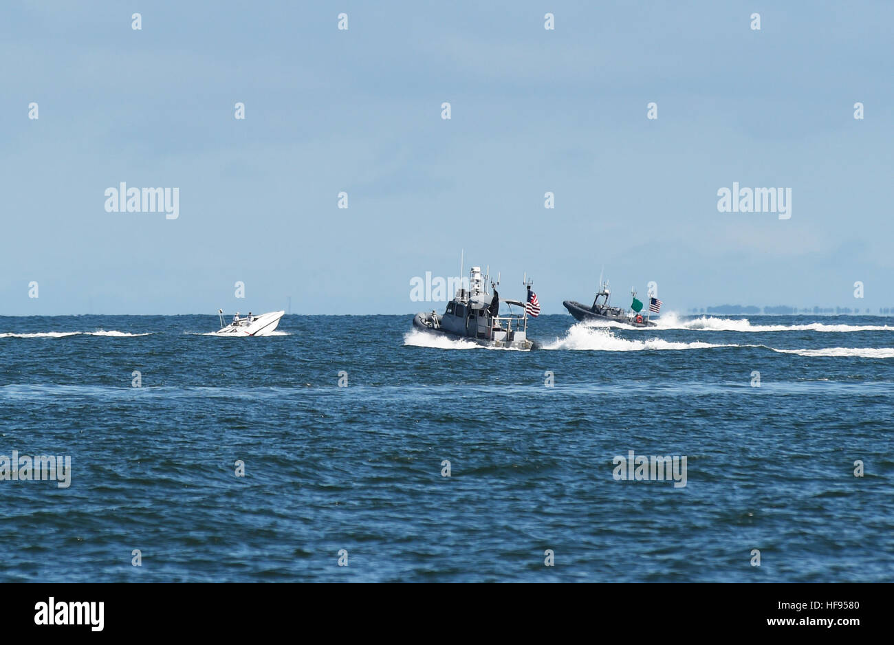 Hf Inflatable Kayaks Autonomous robotic patrol vehicle hi-res stock photography and images ...