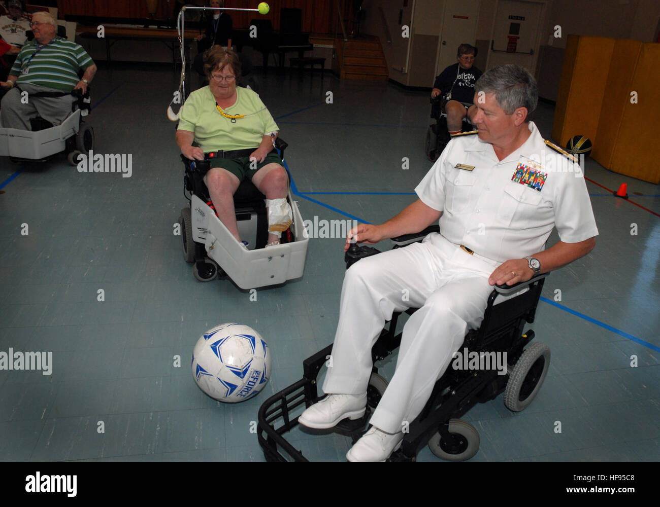 Comrel u s navy rear adm gerald r beaman hires stock photography and