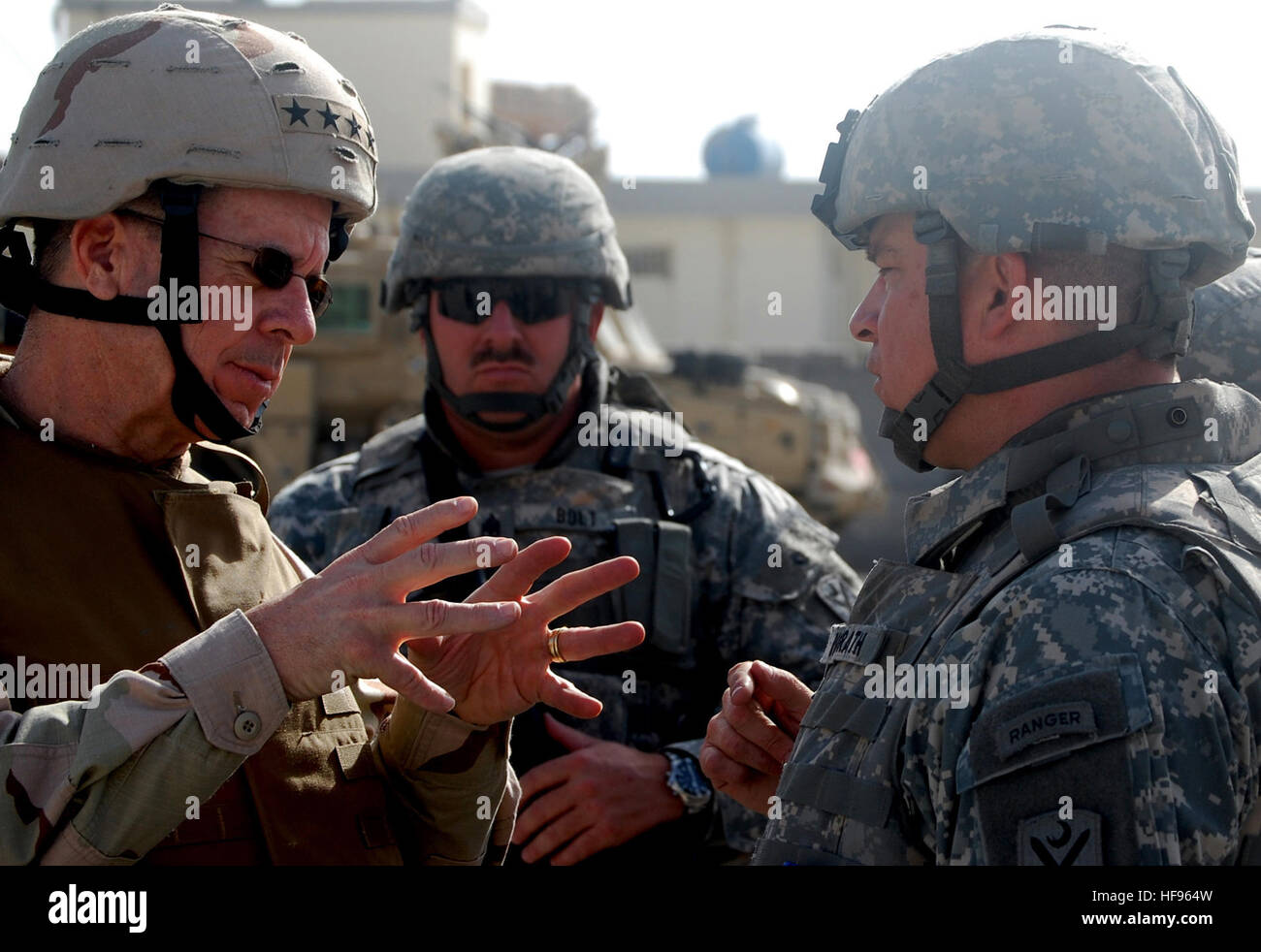 Col. Thomas McGrath, the commanding officer of Afghan Regional Security ...