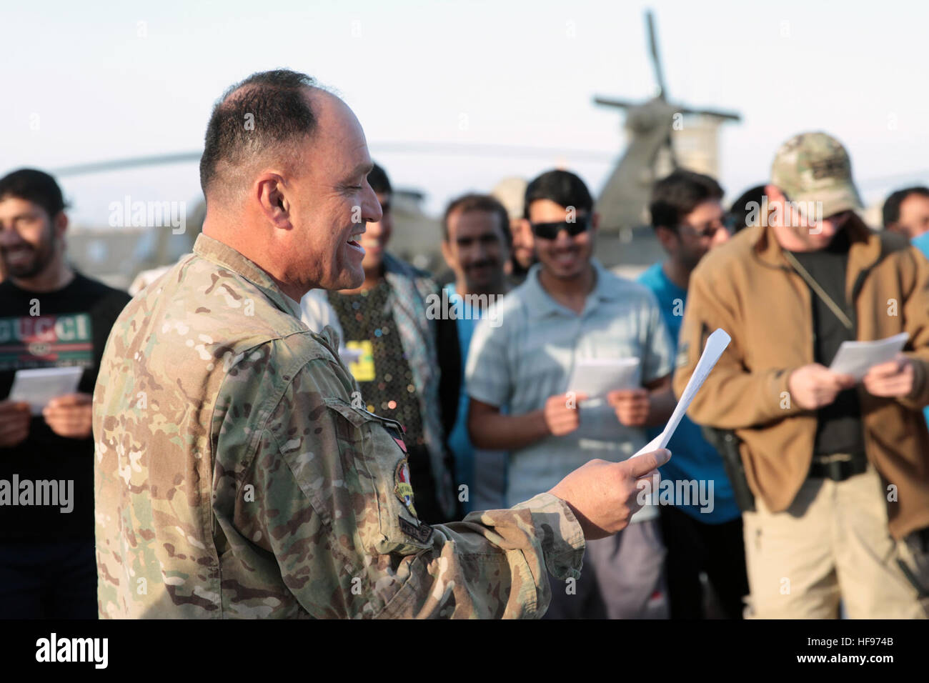 U.S. Navy Chaplain Lt. Cmdr. Frank Riley, chaplain for Naval Forces ...