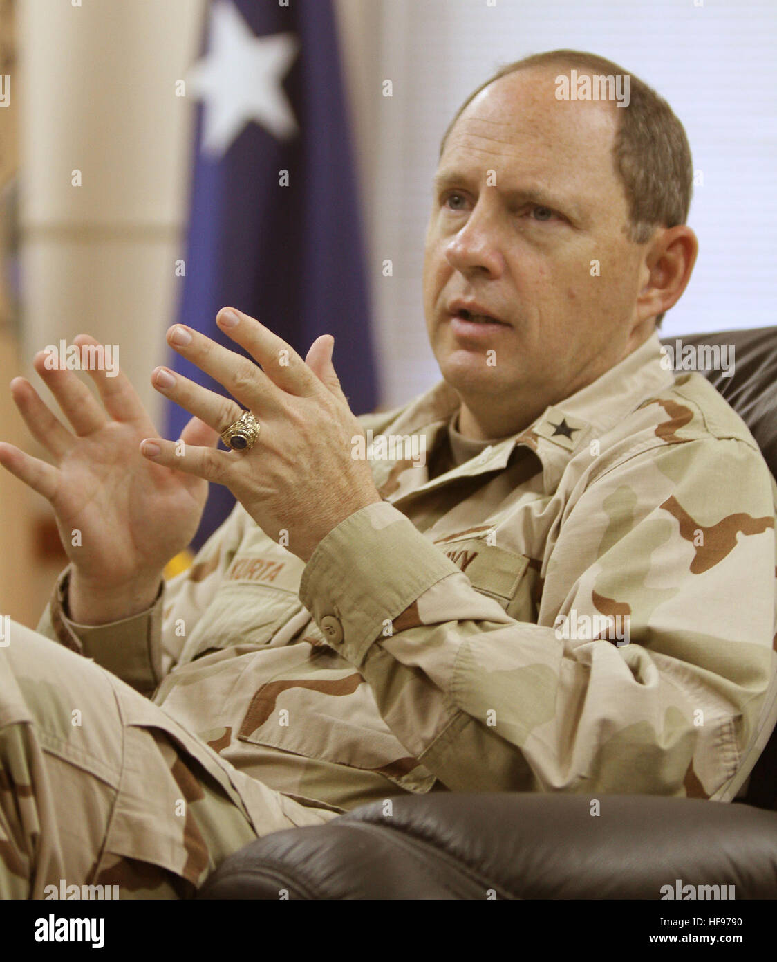 Rear Adm. Tony Kurta, Commander Combined Joint Task Force Horn of