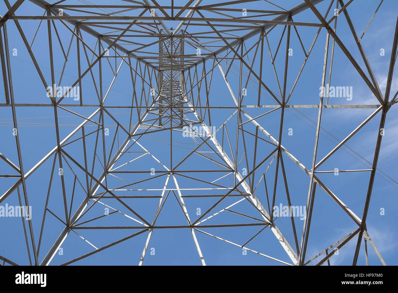 Electrical Power Pylon Stock Photo Alamy