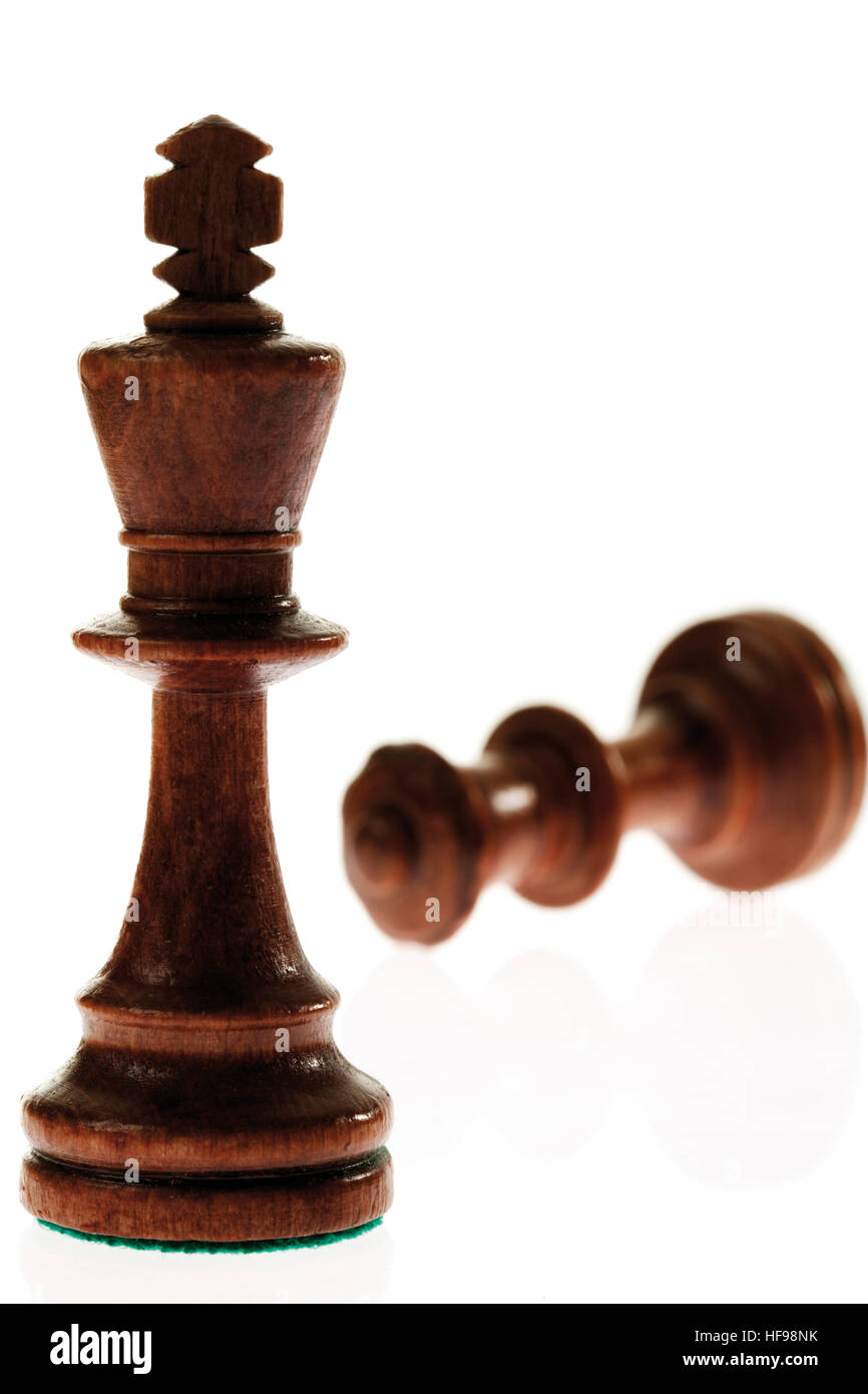 King chess piece Stock Photo - Alamy