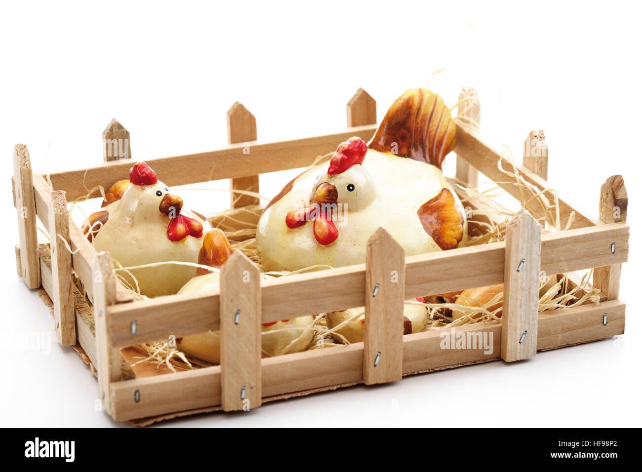 Pen hen Cut Out Stock Images & Pictures Alamy