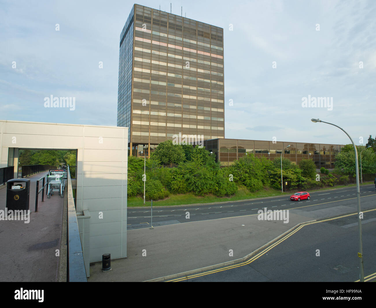 Durham House Washington UK, Government Building Stock Photo Alamy