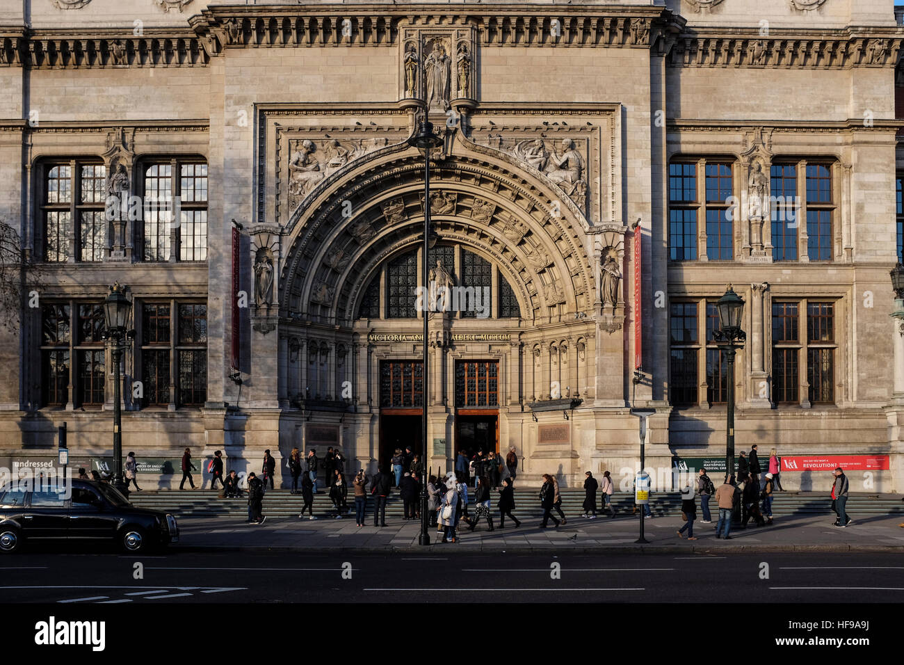 The V&A, London Stock Photo - Alamy