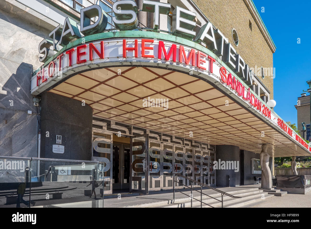 Gothenburg city theater hires stock photography and images Alamy