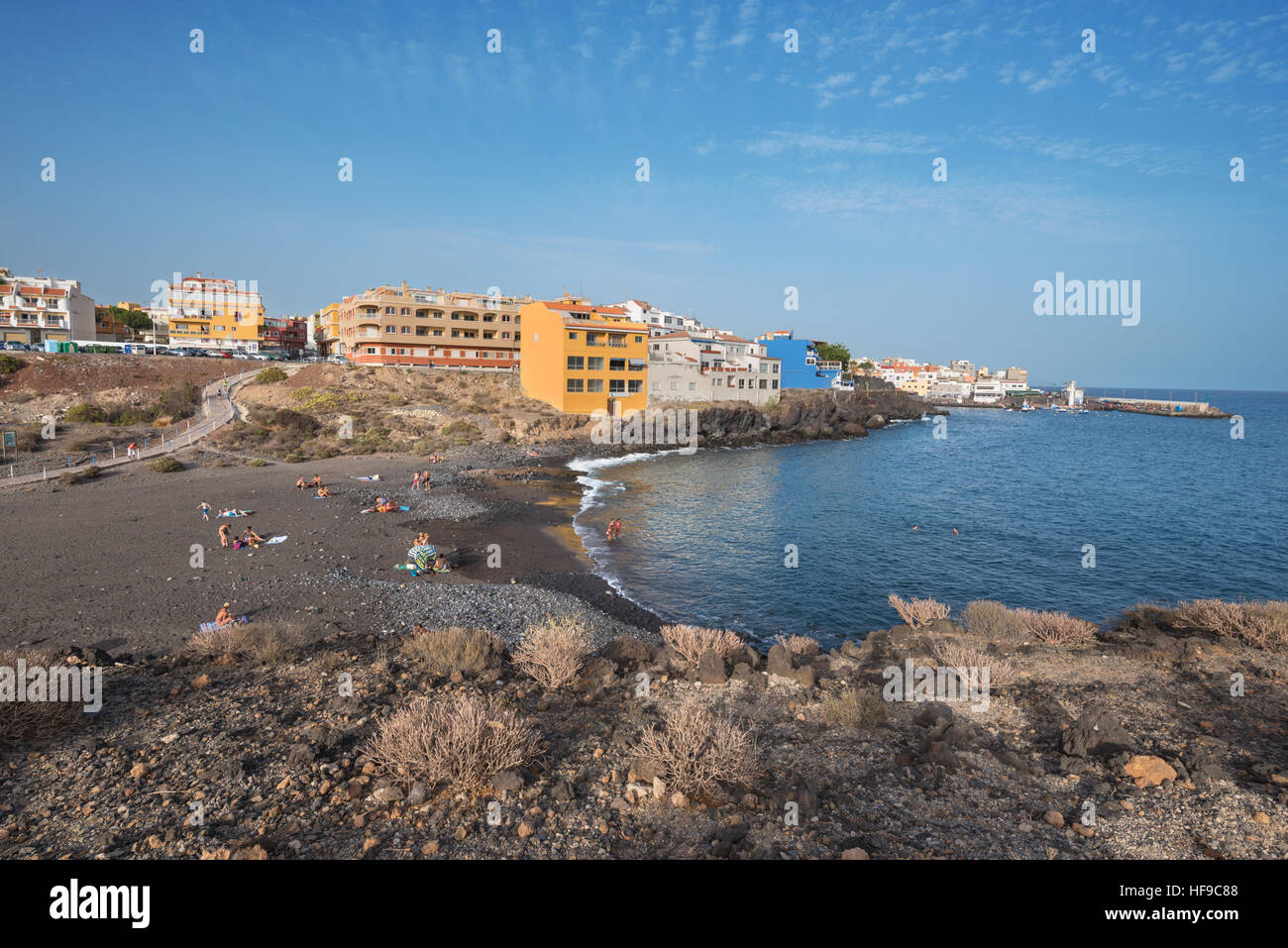 Abrigos beach blue hi-res stock photography and images - Alamy