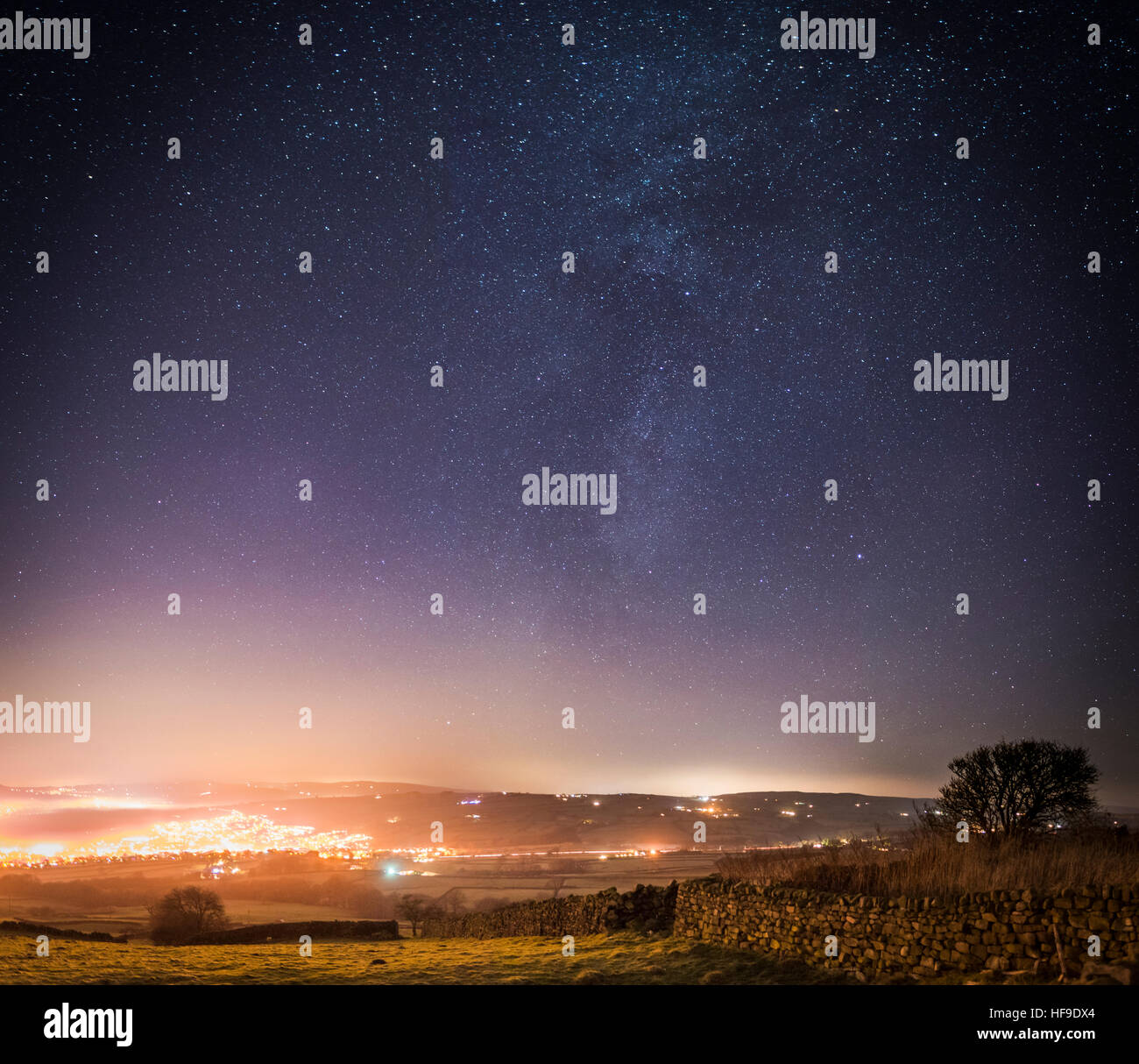 Stunning astrophotography in the skies of West Yorkshire, England, with