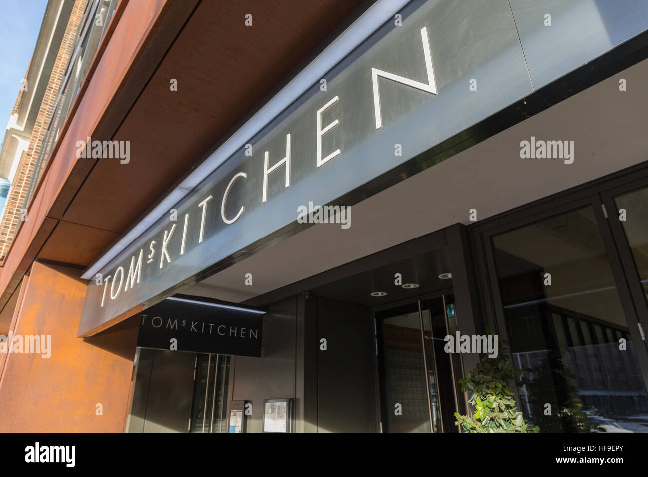 Tom's Kitchen Stock Photo