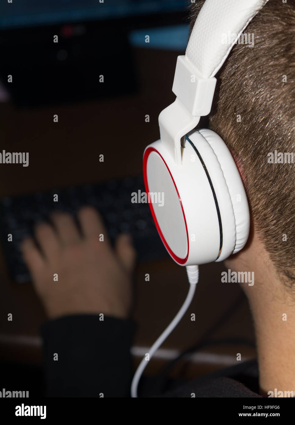 Video Game Back Back view video game hi-res stock photography and images - Alamy