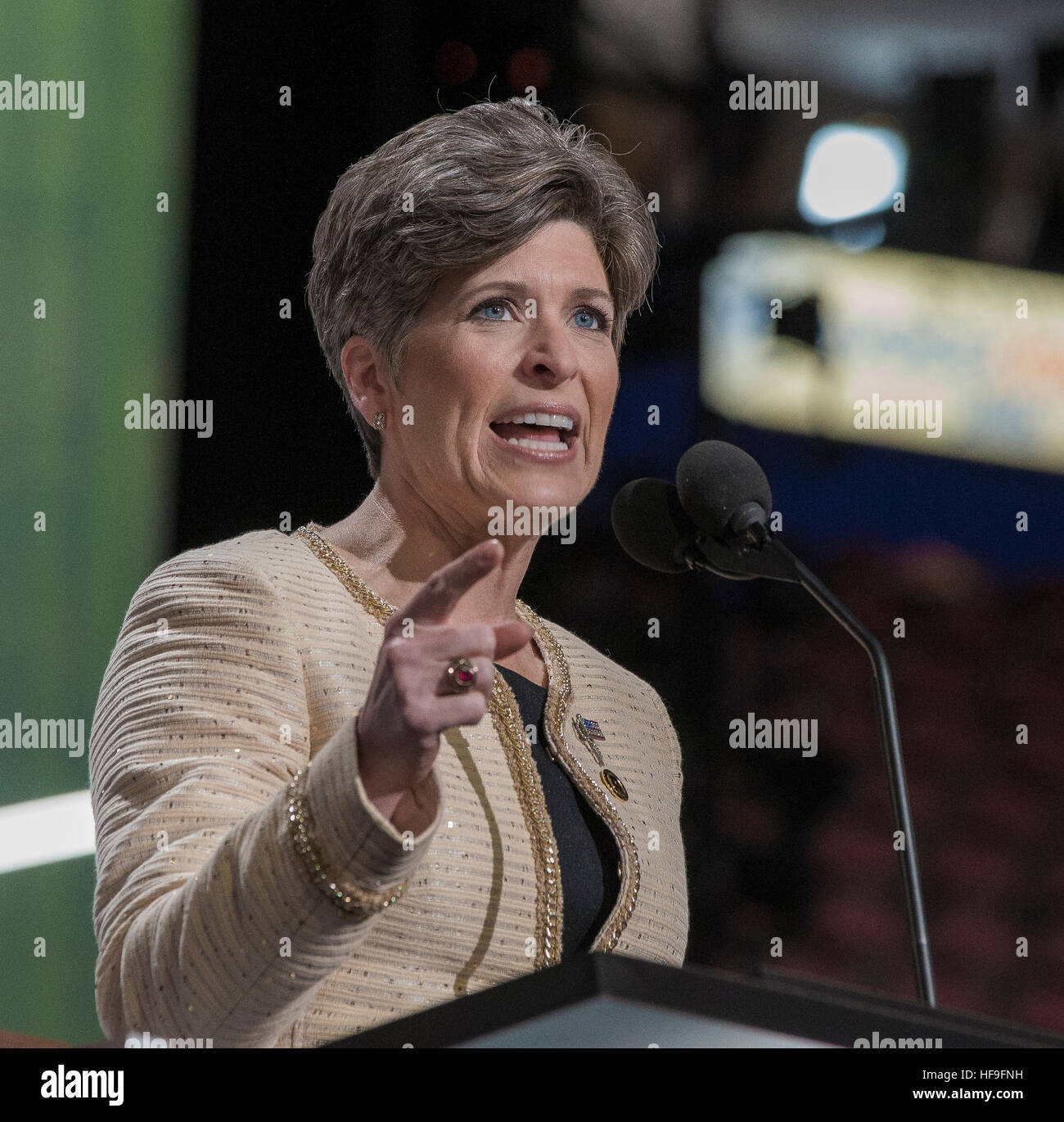 Joni ernst campaign hi-res stock photography and images - Alamy