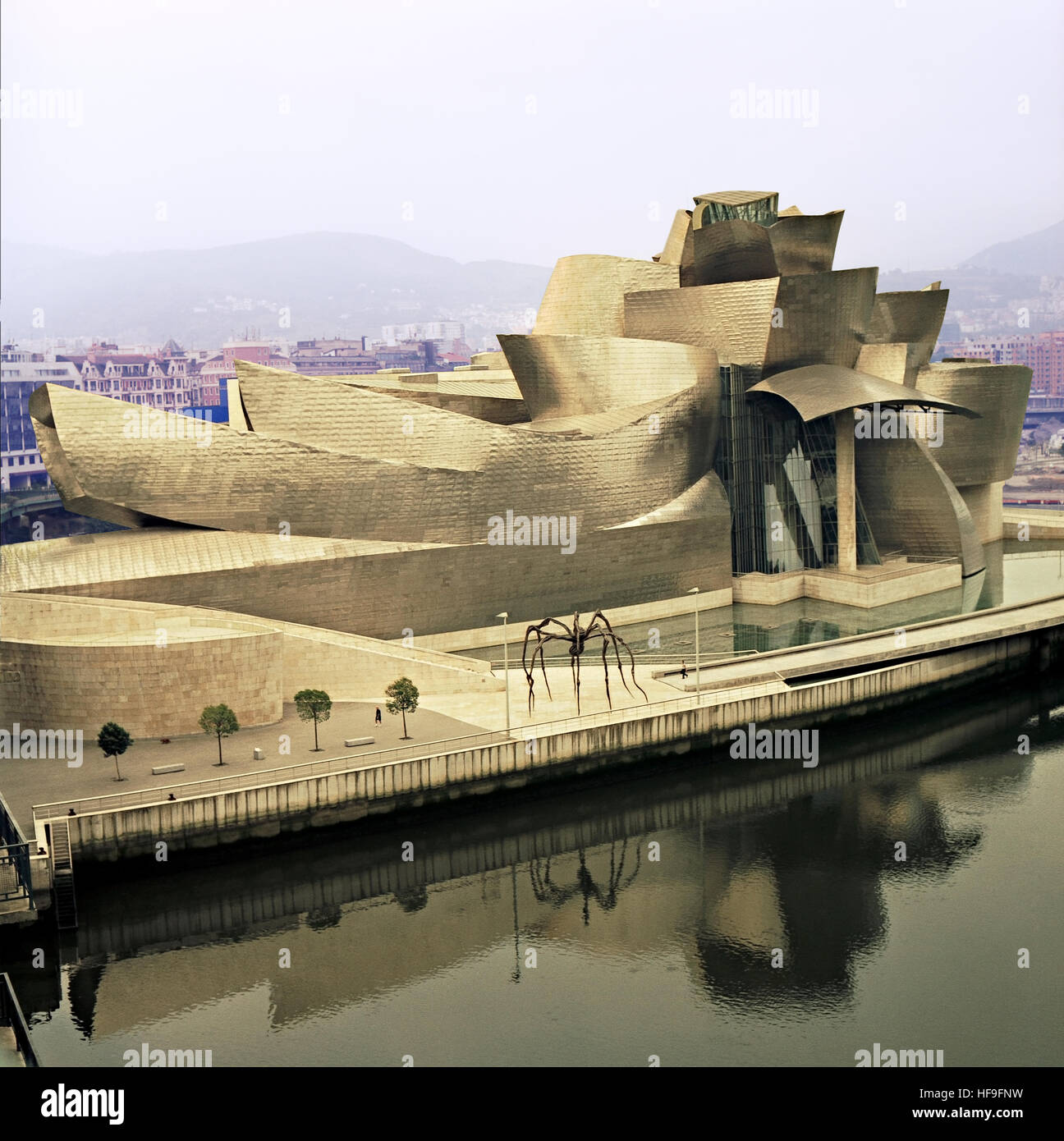 Guggenheim Art museum,Bilbao, Spain Stock Photo