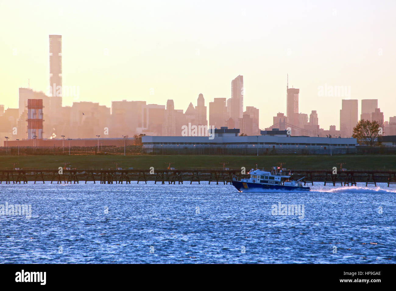 Police boat patrolling water hires stock photography and images Alamy
