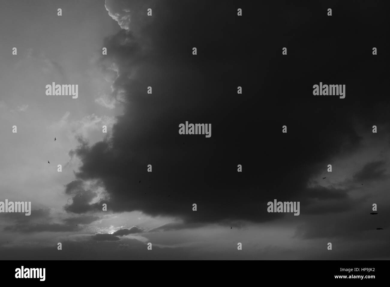 Sunset in Delhi India Stock Photo Alamy