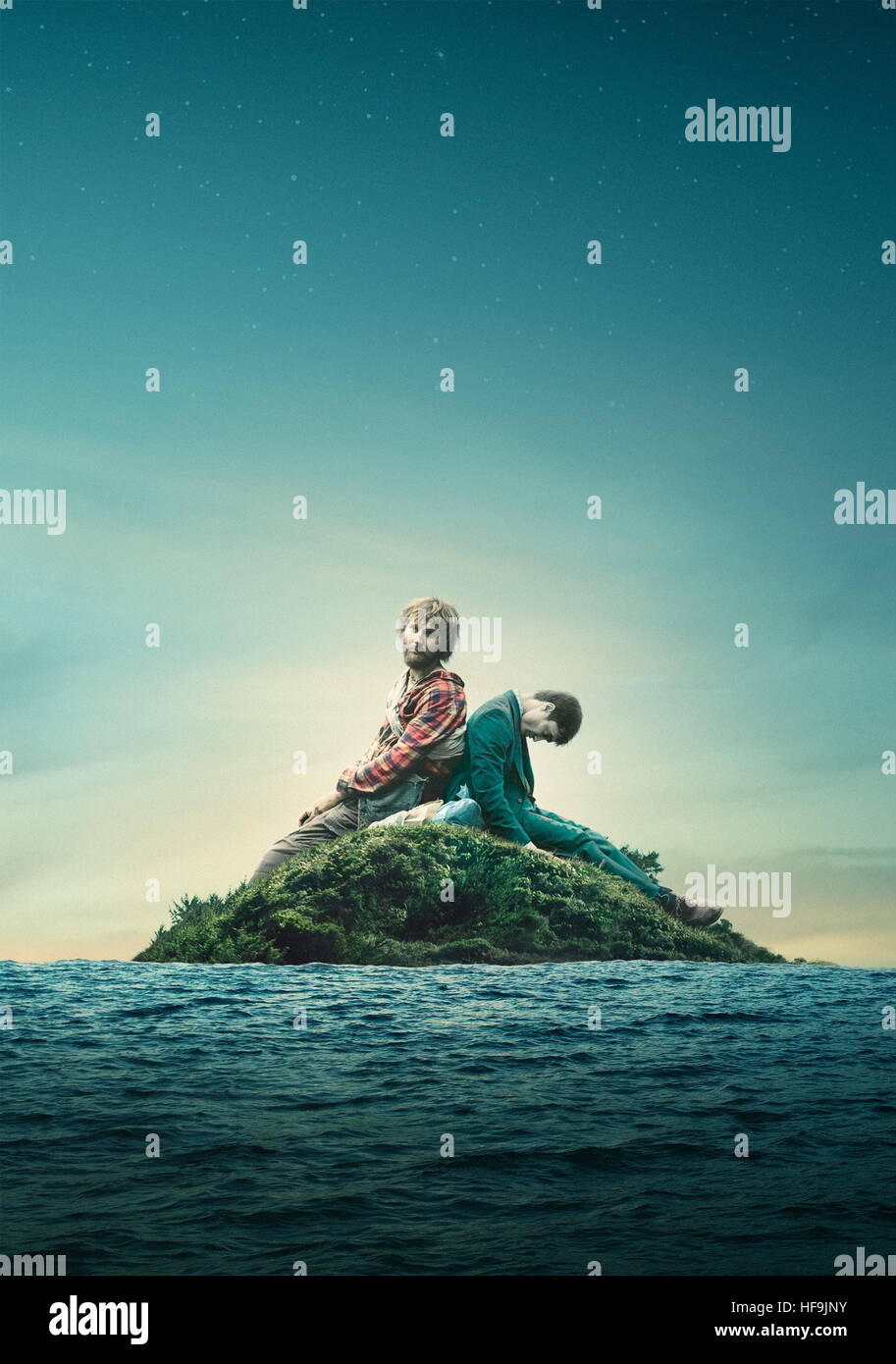 RELEASE DATE: July 1, 2016 TITLE: Swiss Army Man STUDIO: Cold Iron Pictures DIRECTOR: Dan Kwan, Daniel Scheinert PLOT: A hopeless man stranded on a deserted island befriends a dead body and together they go on a surreal journey to get home STARRING: Paul Dano as Hank, Daniel Radcliffe as Manny (Credit: © Cold Iron Pictures/Entertainment Pictures) Stock Photo