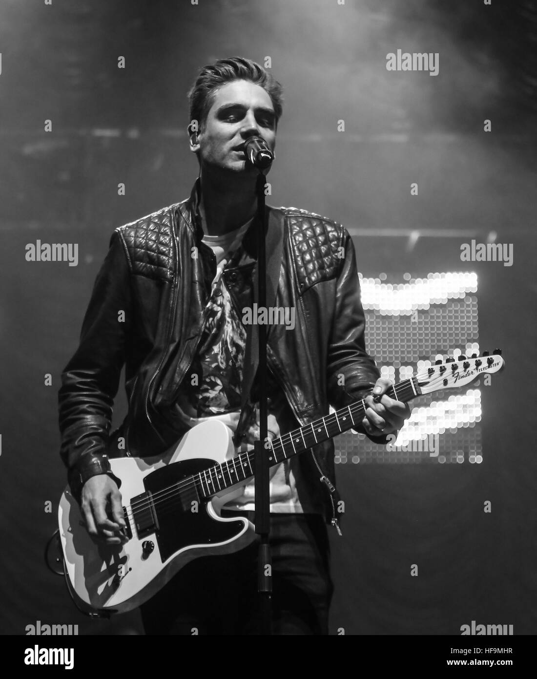 Free Radio Live 2016 Show Featuring Busted, James Bourne Where