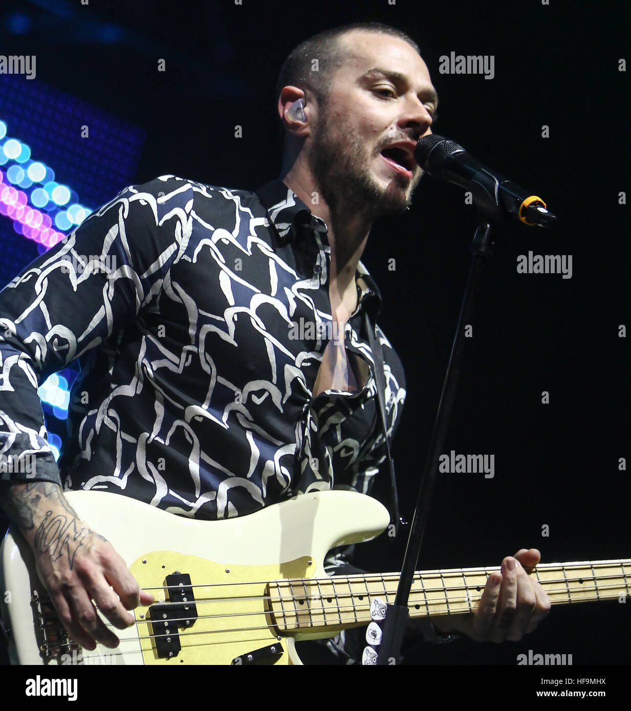 Free Radio Live 2016 Show Featuring Busted Matt Willis Where Birmingham United Kingdom 1693