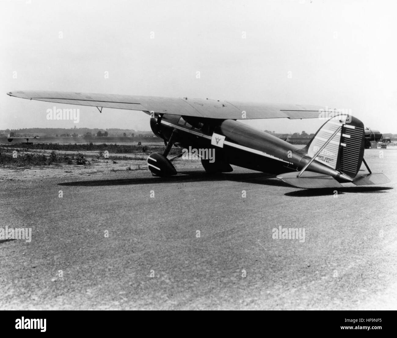Historic aircraft markings Black and White Stock Photos & Images - Alamy