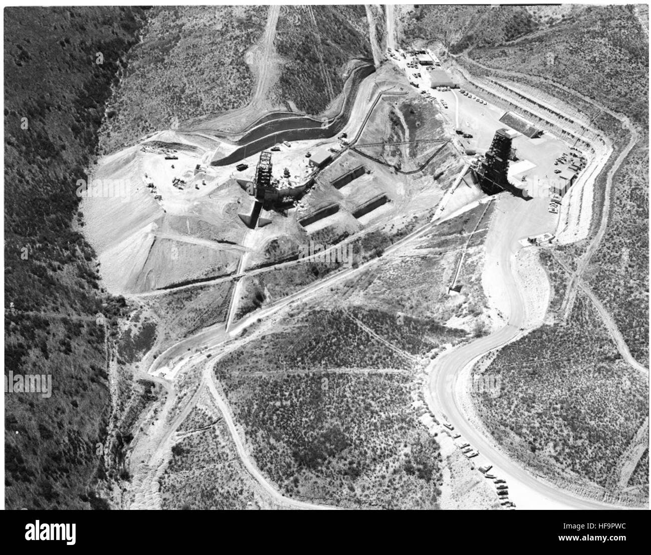 Aircraft readiness checks Black and White Stock Photos & Images - Alamy