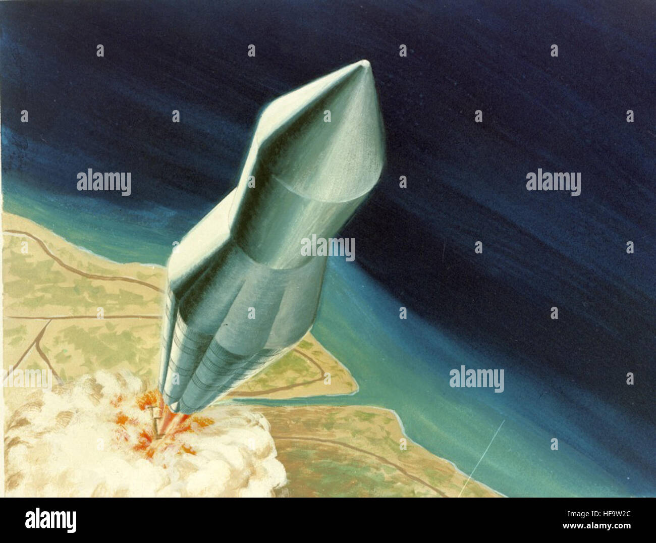This photograph from the Atlas Collection captures a crucial historical ...