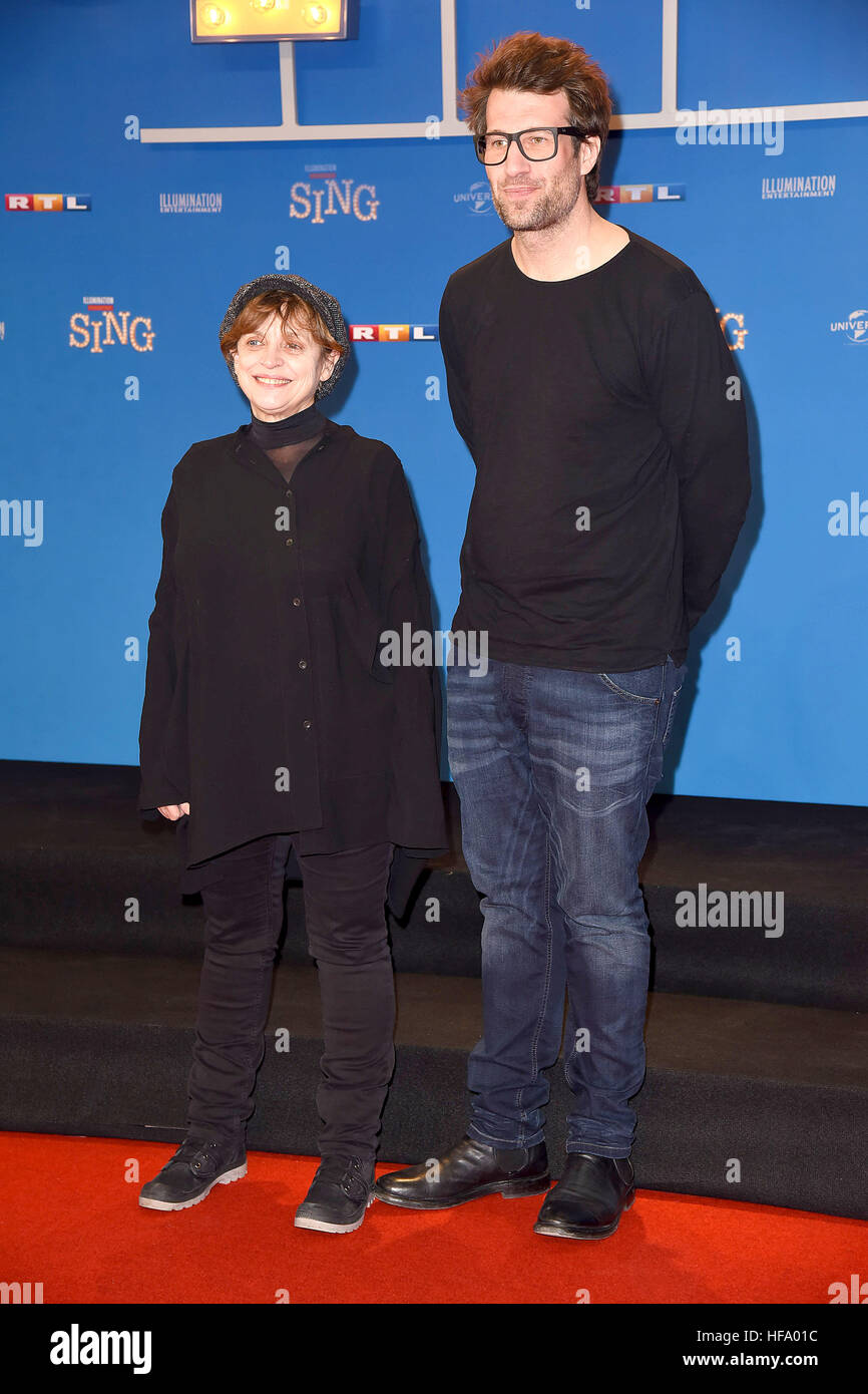 European Premiere Of Sing At Cinedom Movie Theater Featuring