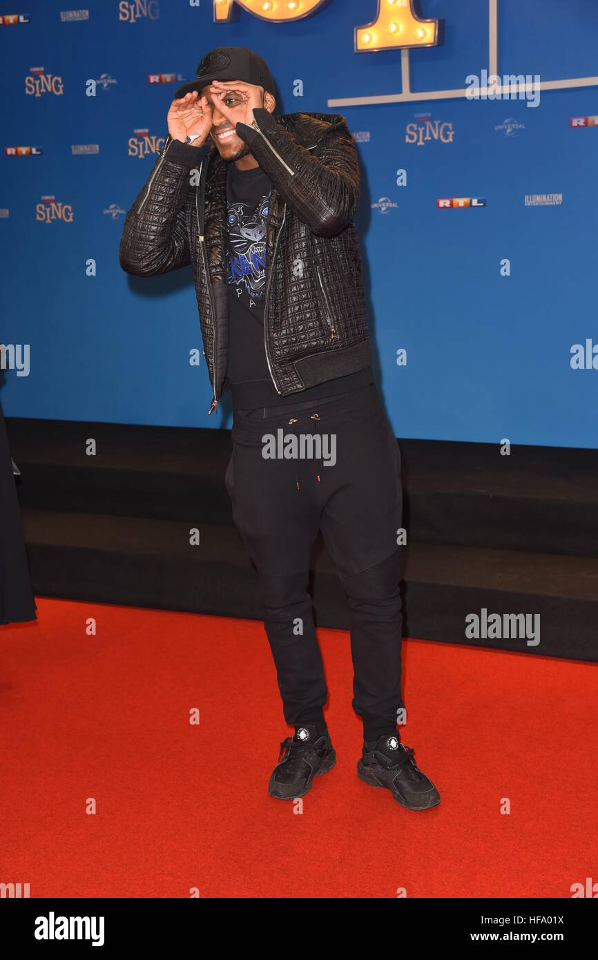 European Premiere Of Sing At Cinedom Movie Theater Featuring
