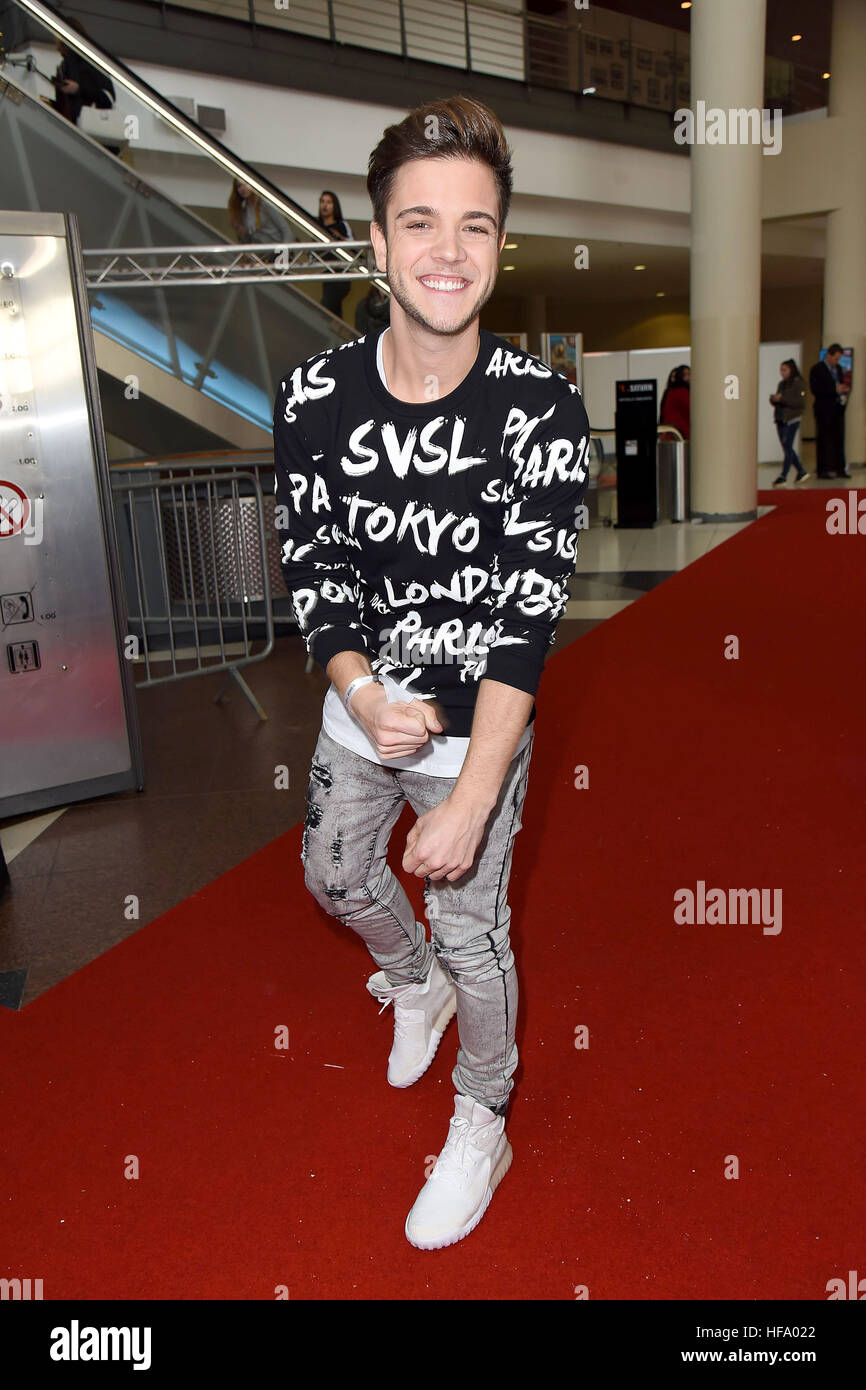 European Premiere Of Sing At Cinedom Movie Theater Featuring
