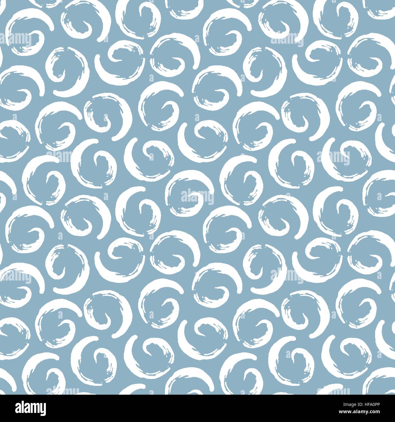 Vector seamless pattern. Abstract background with brush strokes Stock ...