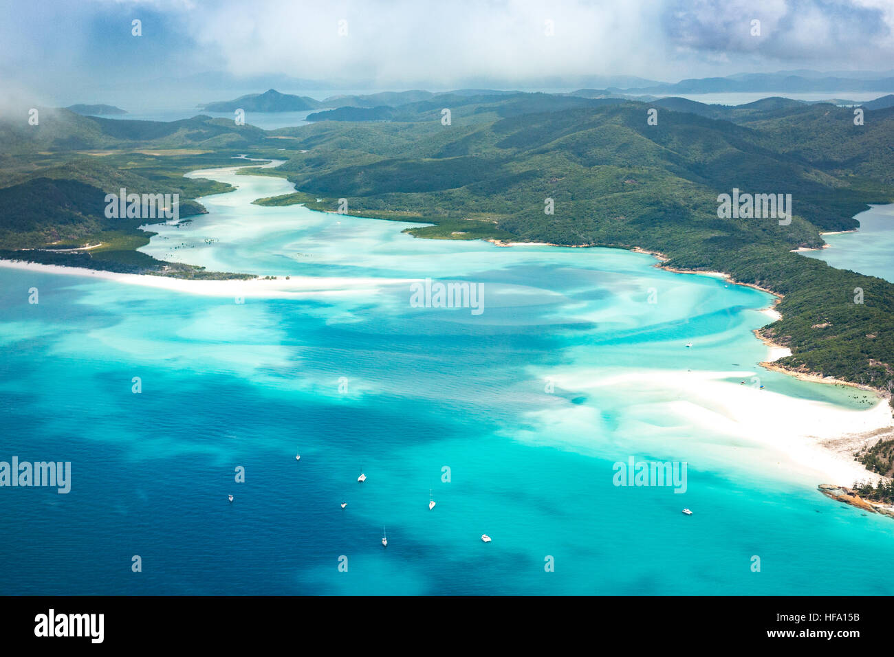 Whitehaven Beach Aerial Hi-res Stock Photography And Images - Alamy