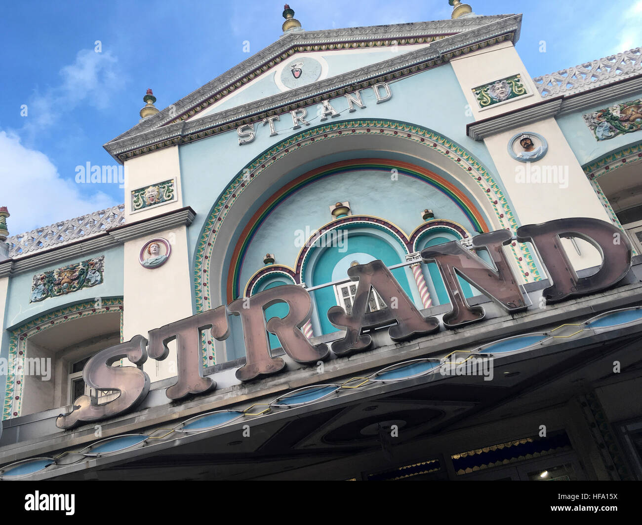 Strand Theater, 527 Duval Street, Key West, Florida. Stock Photo