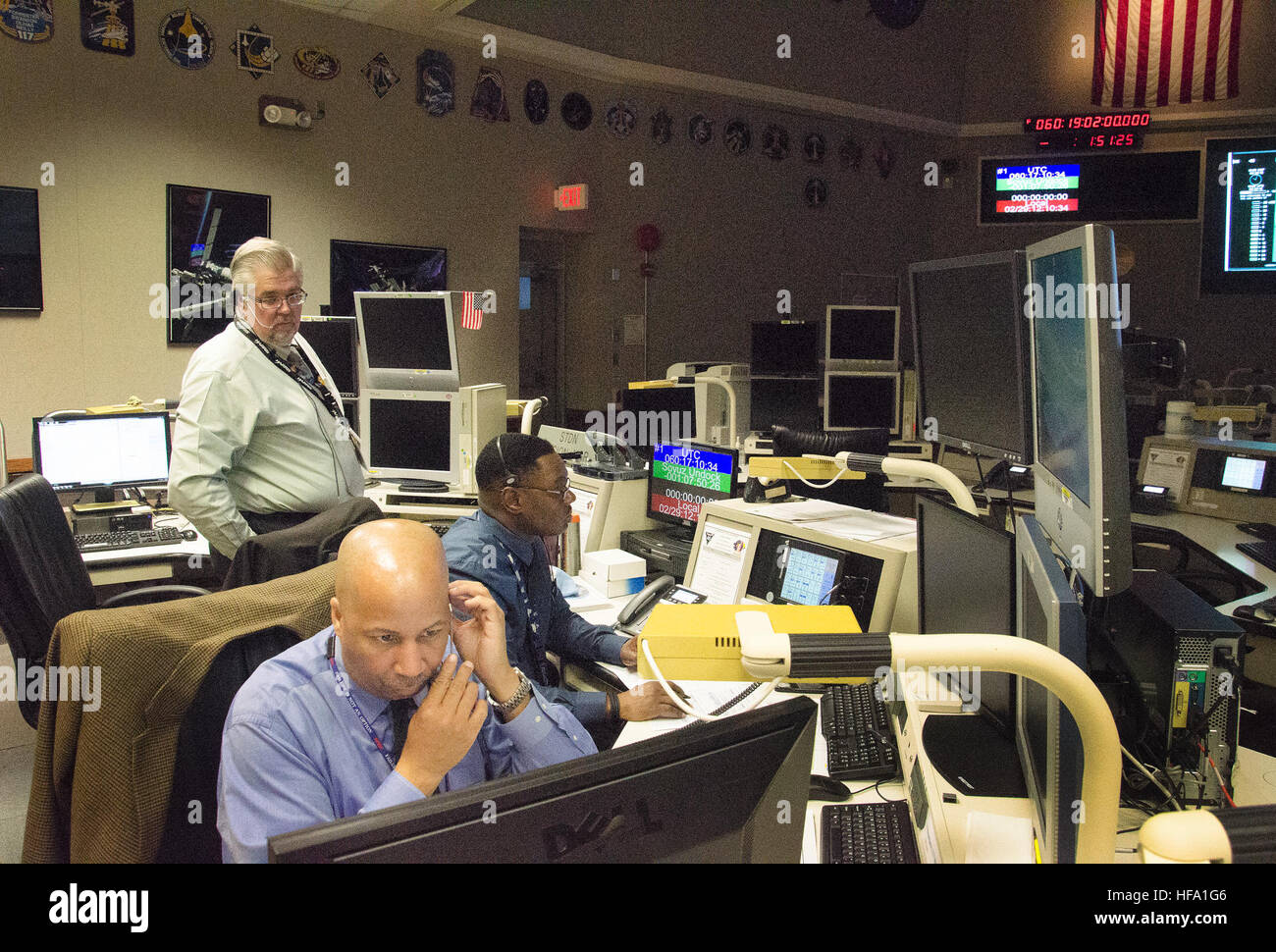 Remote observation telemetry station hi-res stock photography and ...