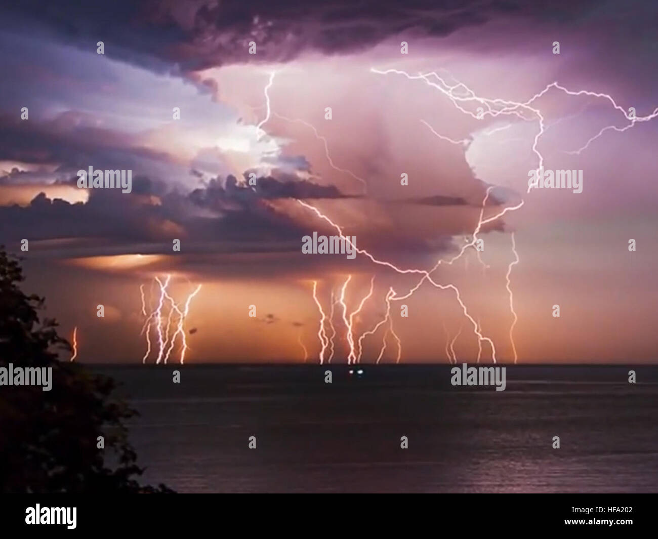 Earth's New Lightning Capital Revealed 26506262310 o Stock Photo Alamy