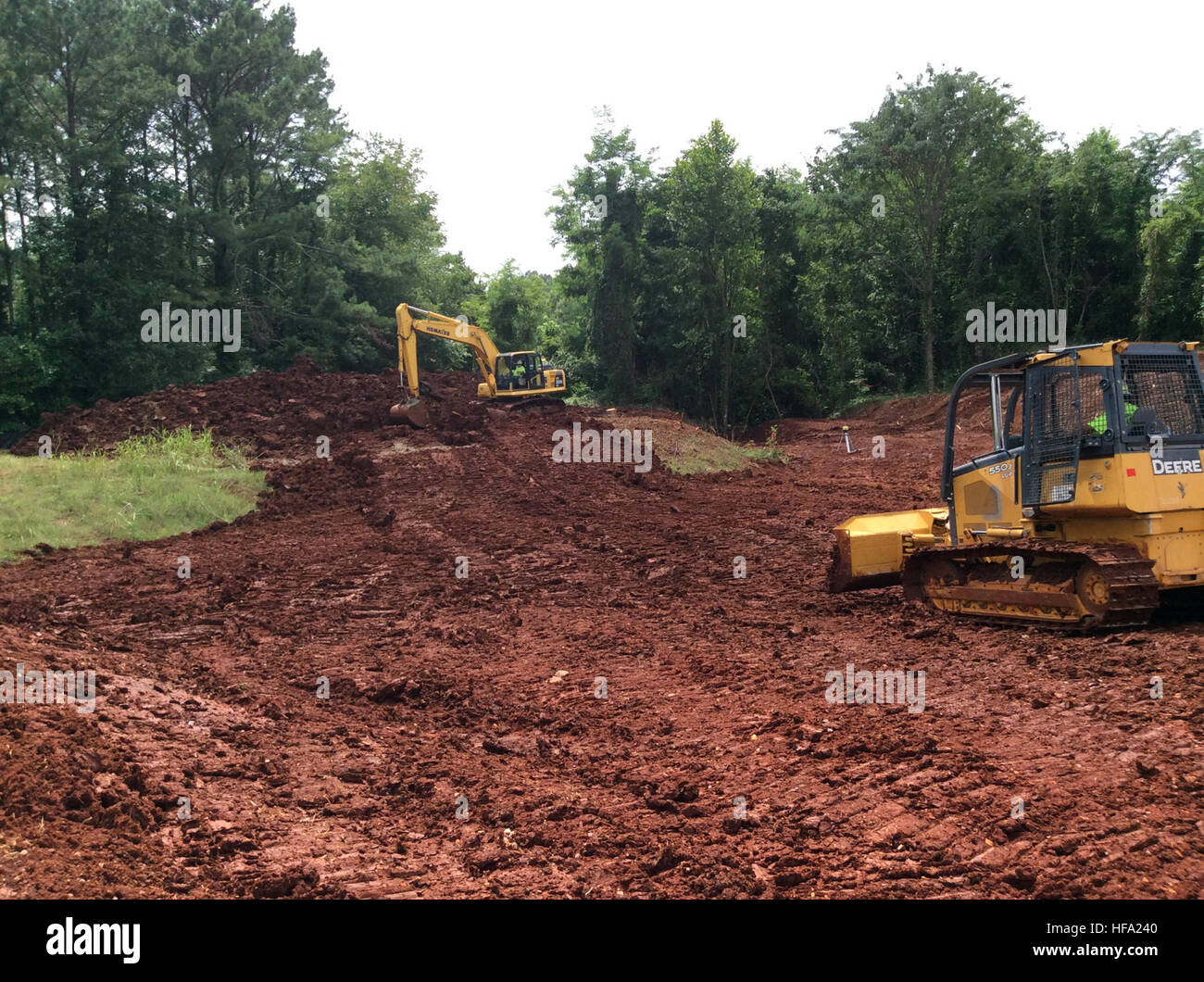 Ground is Cleared at NASA's Marshall Space Flight Center Ground is ...