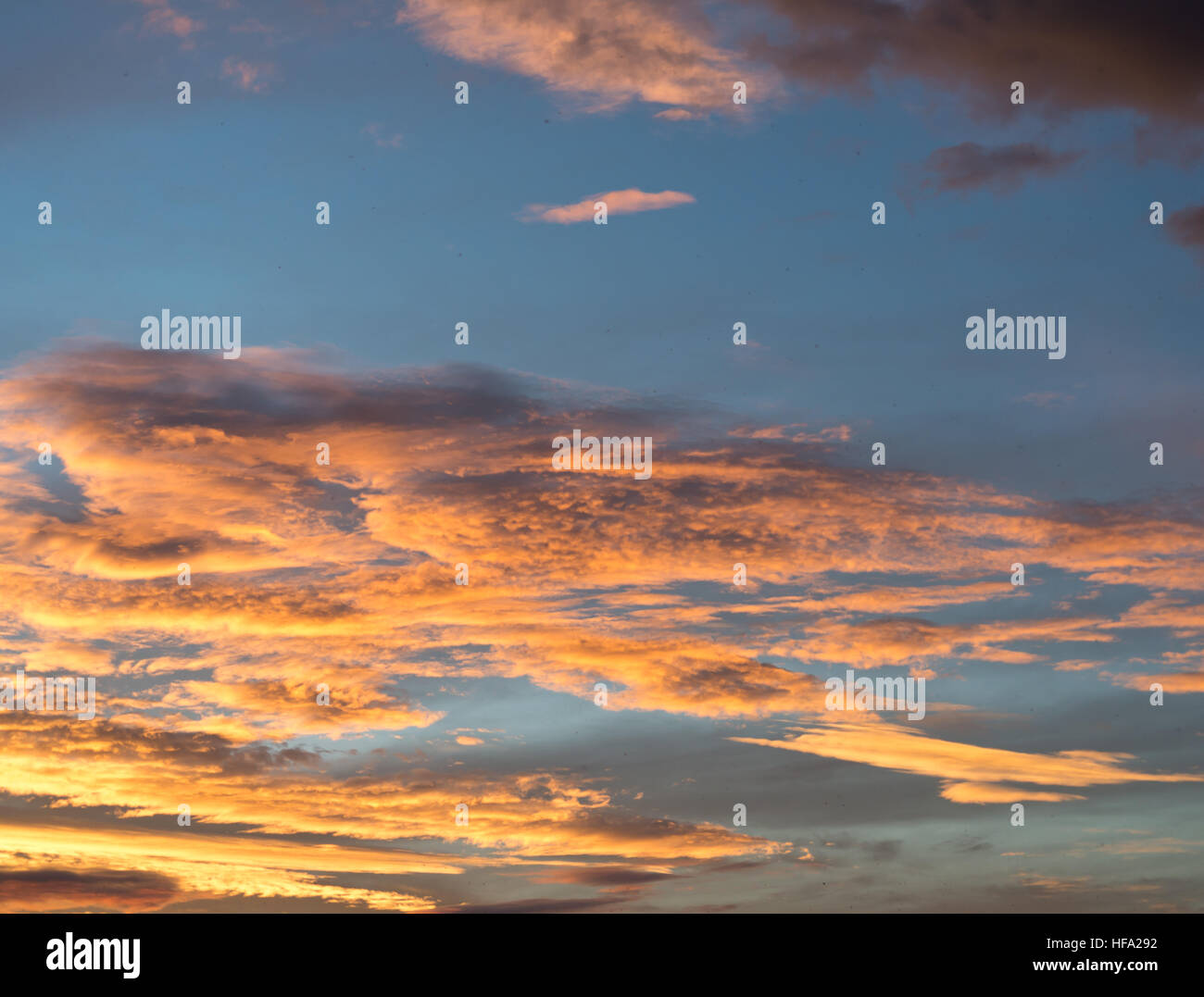 sunset sky background Stock Photo - Alamy