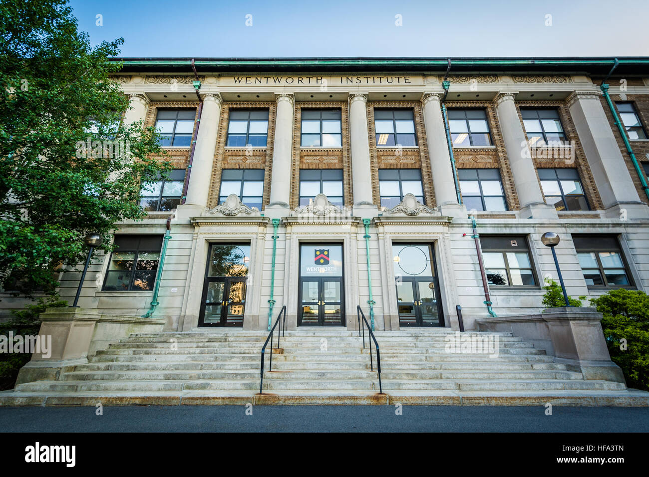 The Wentworth Institute of Technology, in Boston, Massachusetts Stock
