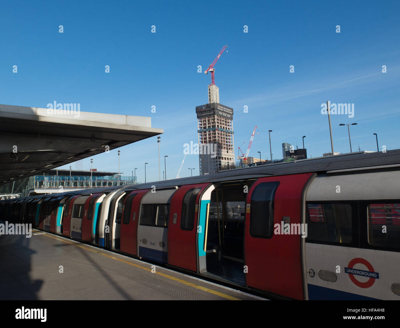 London Transport system TFL England UK Europe Stock Photo Alamy