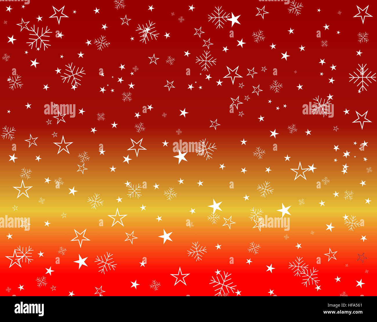 stars and snowflakes background Stock Photo - Alamy