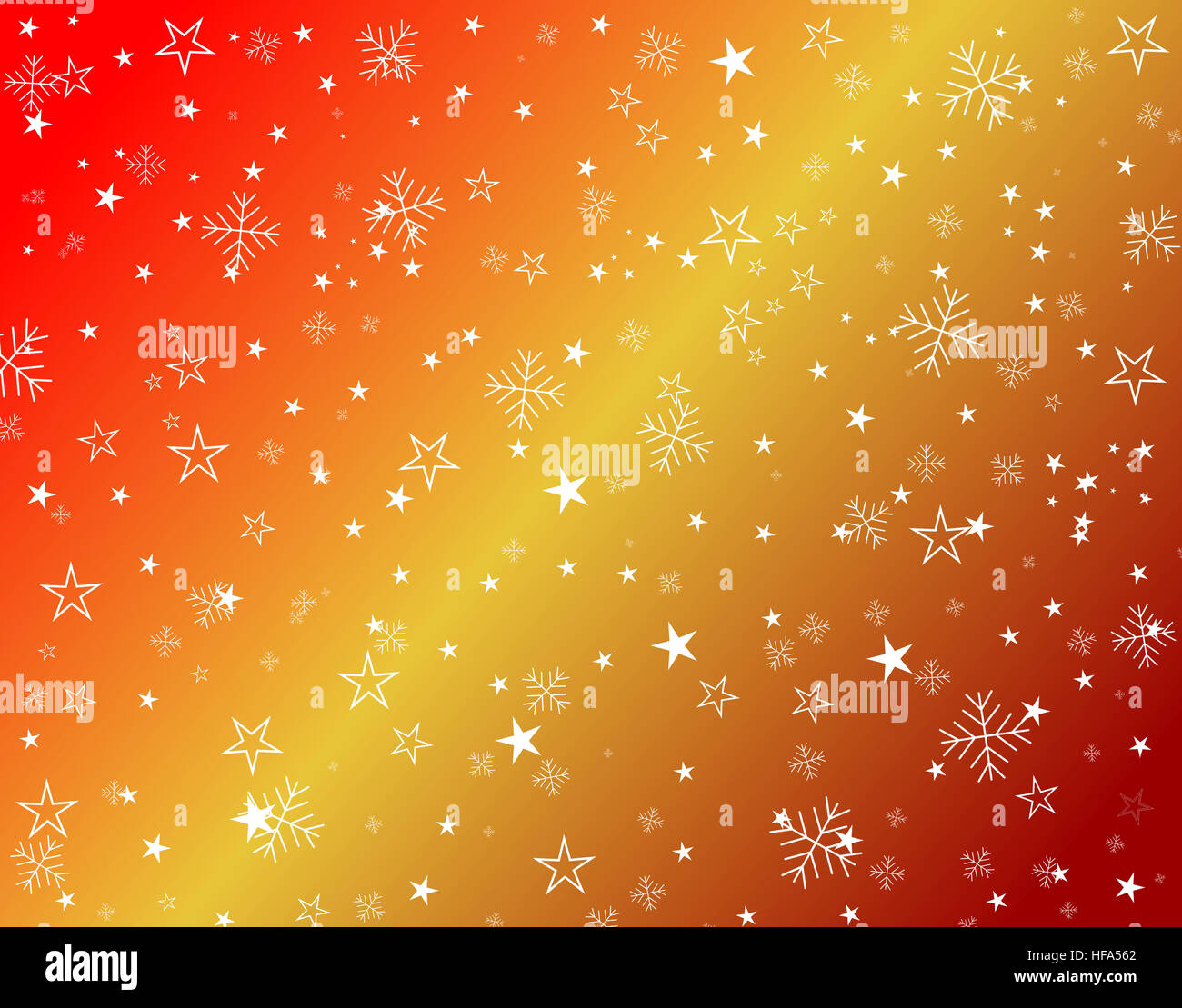 stars and snowflakes background Stock Photo - Alamy