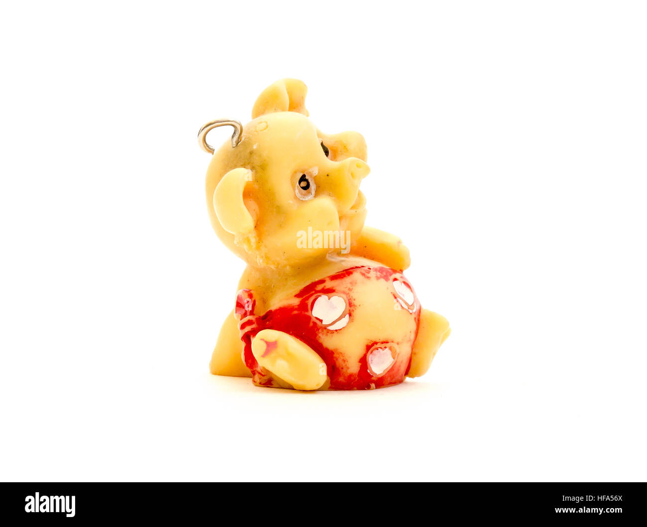 The Miniature isolated toy pig Stock Photo Alamy
