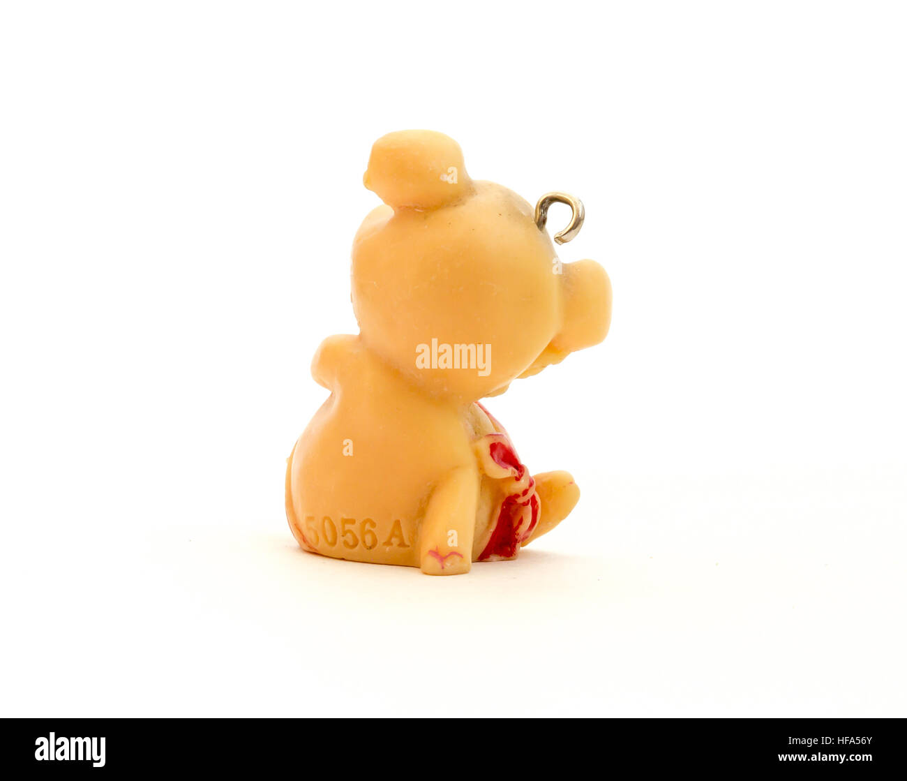 The Miniature isolated toy pig Stock Photo Alamy