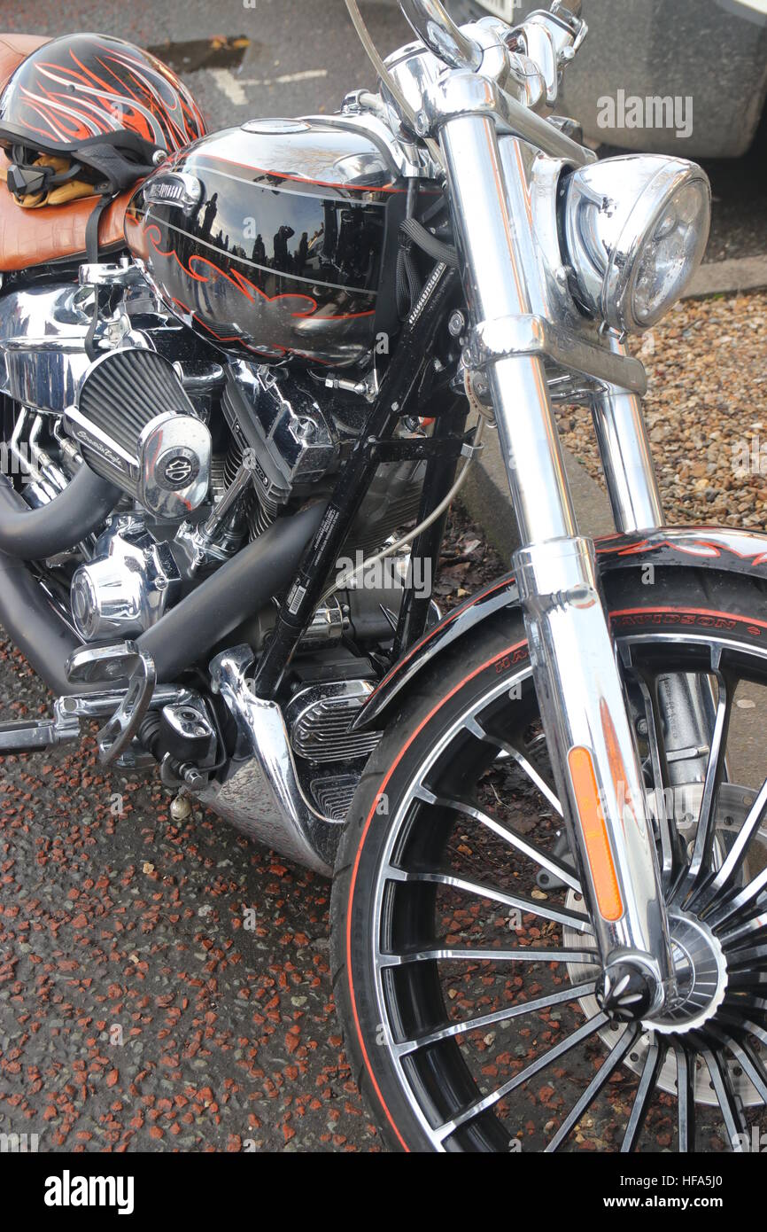 PORTSMOUTH, ENGLAND, 26TH DECEMBER 2016 An old vintage classic