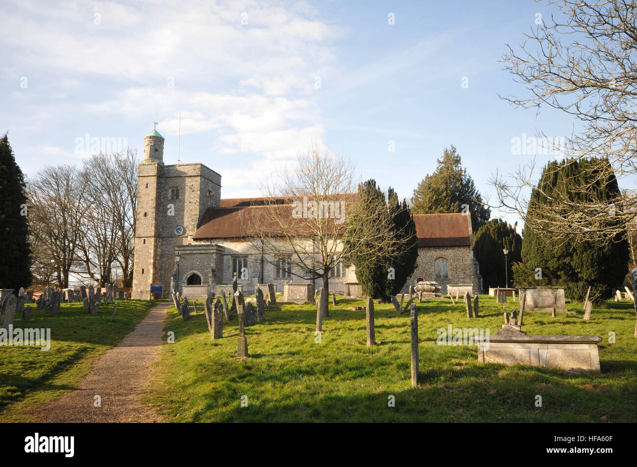 Around Waltham a village in Hampshire in the UK , England Home