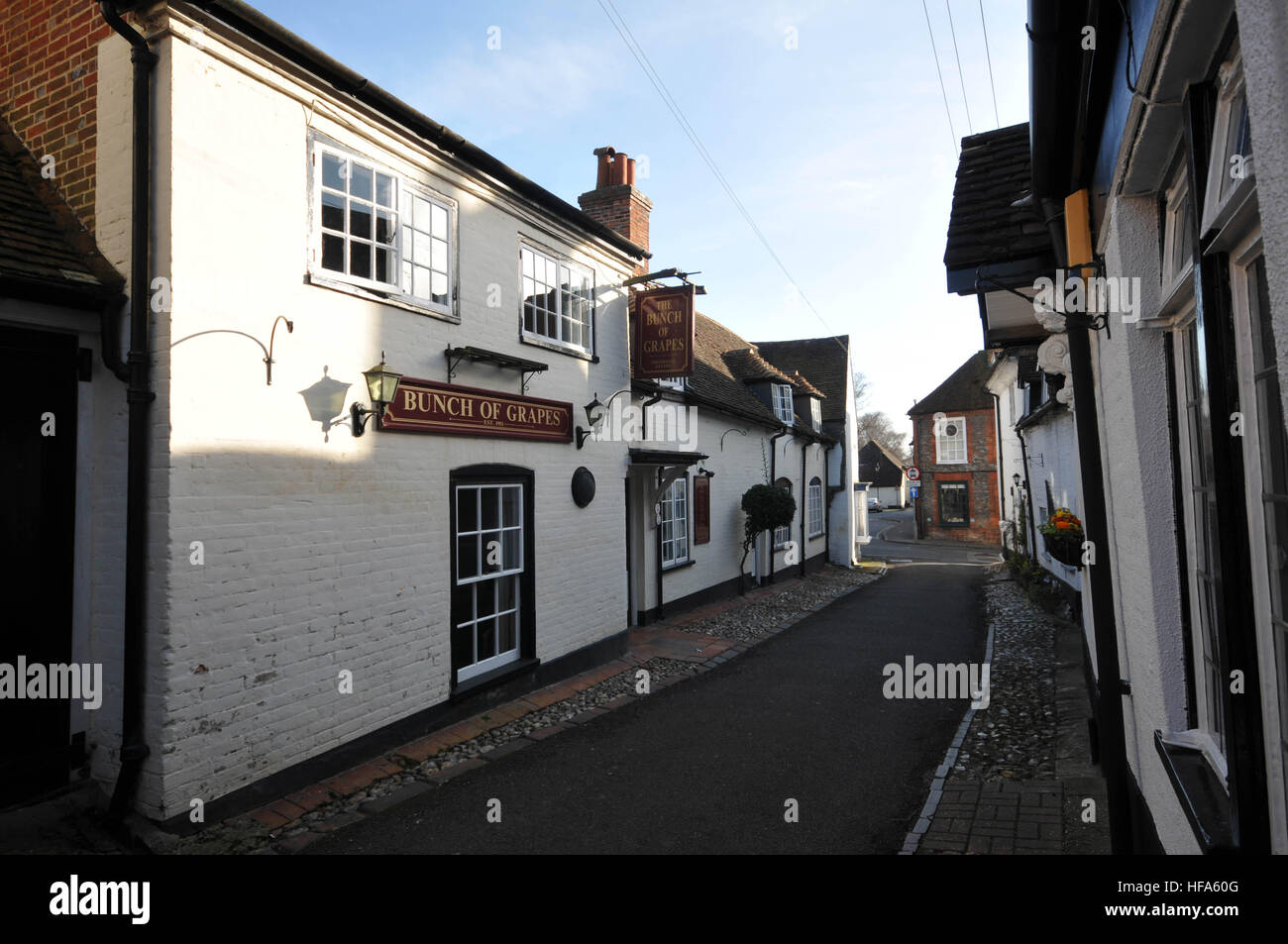 Around Waltham a village in Hampshire in the UK , England Home