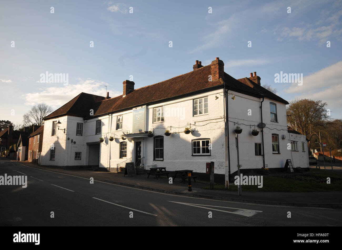 Around Waltham a village in Hampshire in the UK , England Home