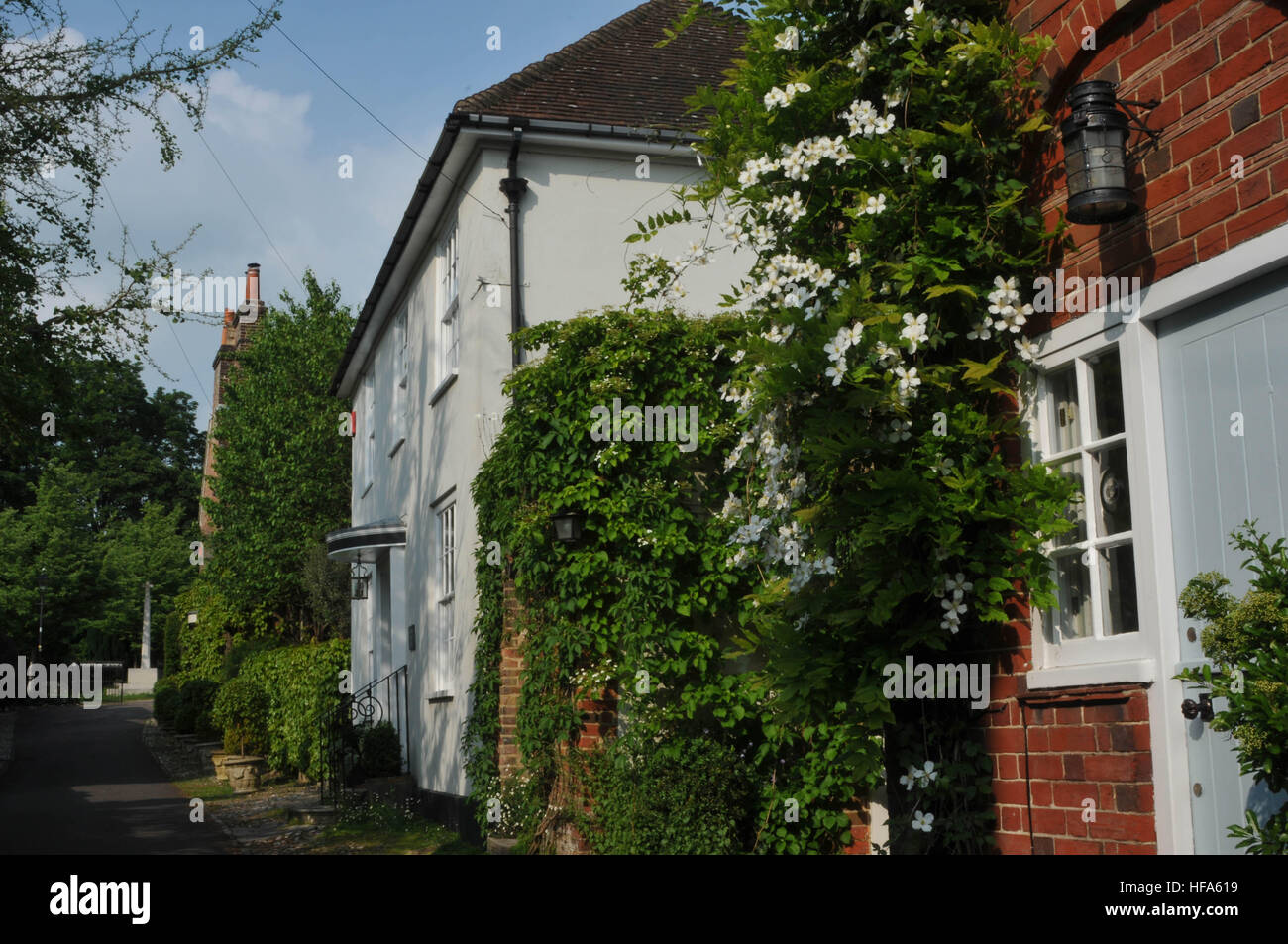 Around Waltham a village in Hampshire in the UK , England Home