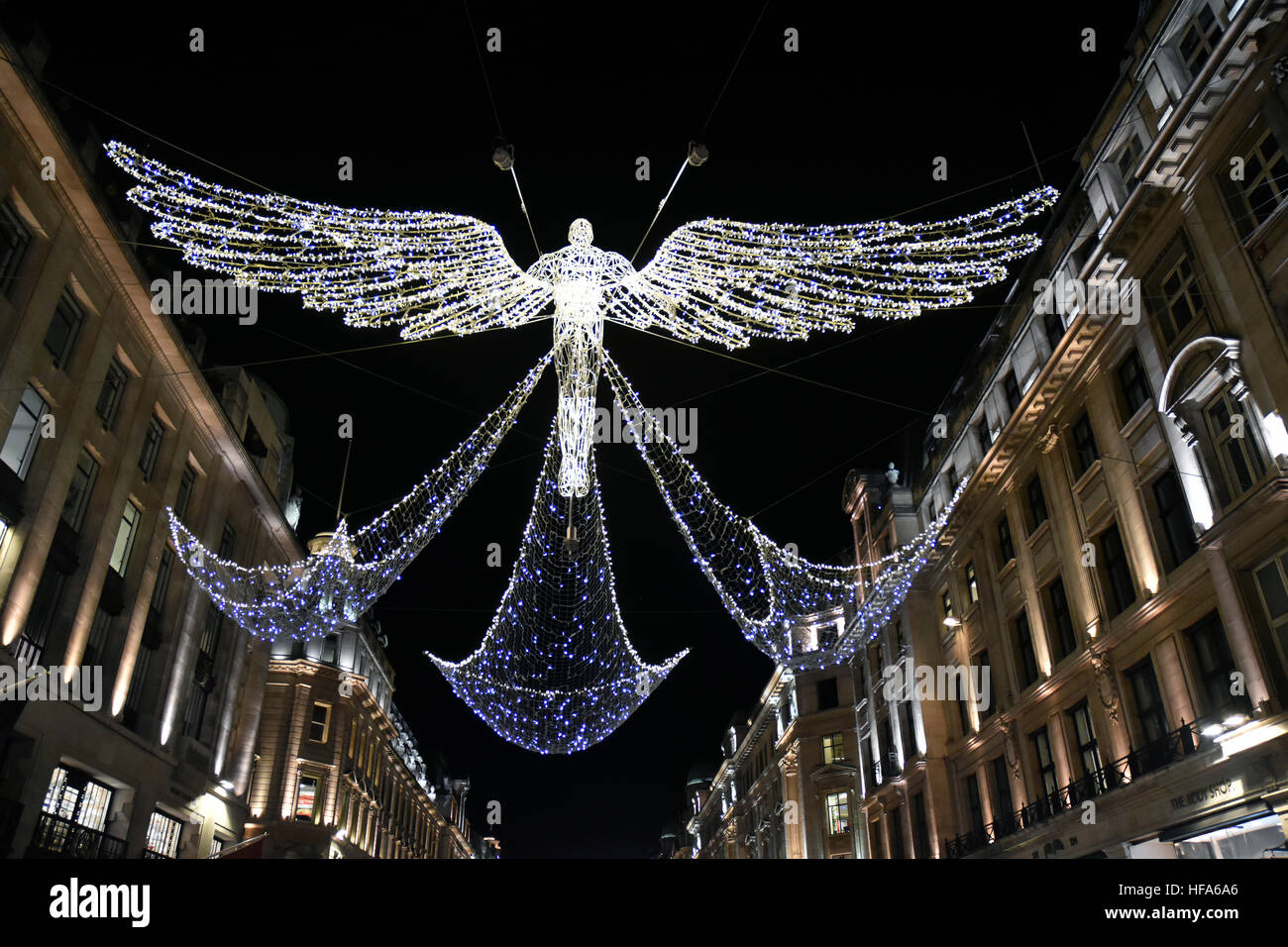 Christmas Lights Regent Street 2024 Chicago Caryn Merridie