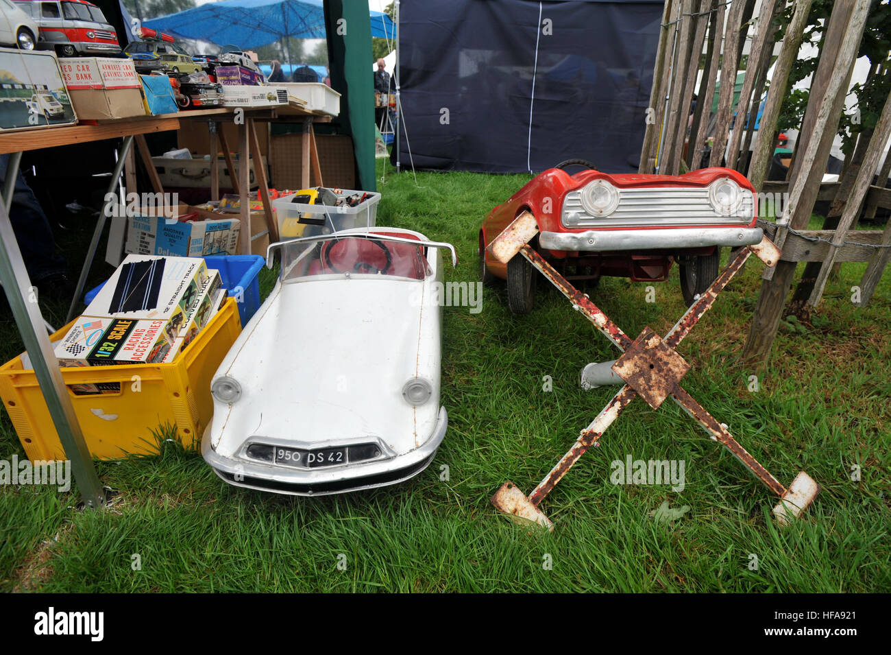 Childs pedal car hi-res stock photography and images - Alamy