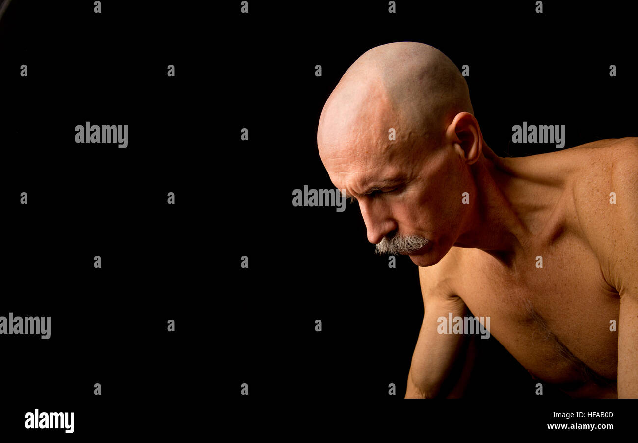 Very old skinny man hi-res stock photography and images - Page 2 - Alamy